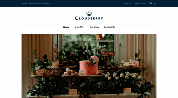 cloudberrybakery.com