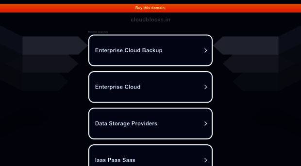 cloudblocks.in