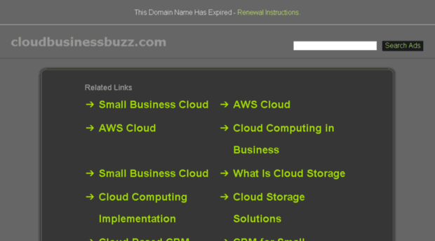 cloudbusinessbuzz.com