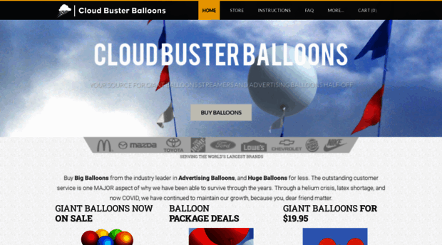 cloudbusterballoons.com