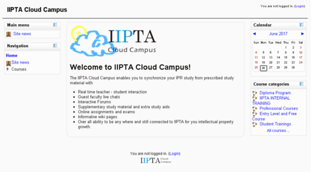 cloudcampus.iipta.com