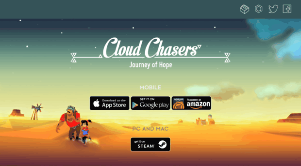 cloudchasersgame.com