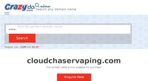 cloudchaservaping.com