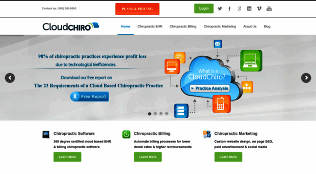 cloudchiro.com