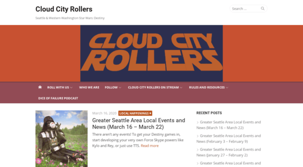cloudcityrollers.org