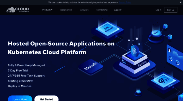 cloudclusters.io