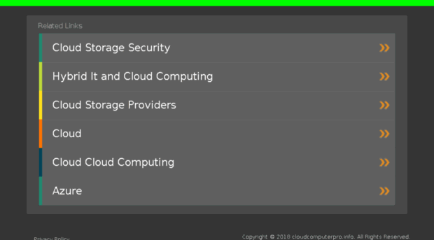 cloudcomputerpro.info