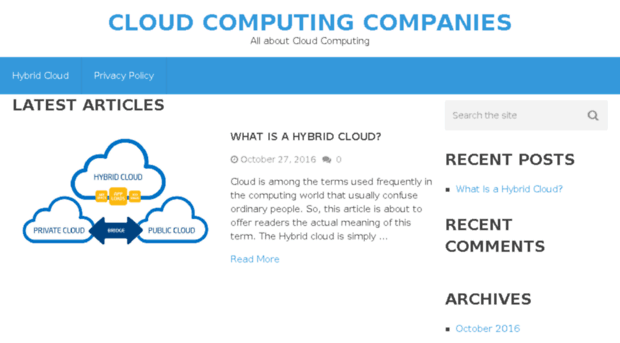 cloudcomputing-companies.info