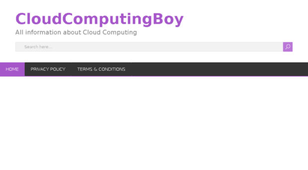 cloudcomputingboy.com