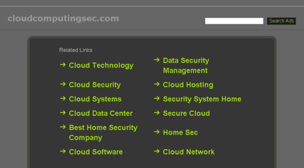 cloudcomputingsec.com