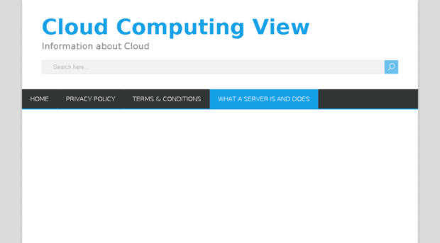 cloudcomputingview.com