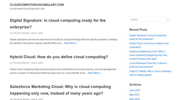 cloudcomputingvocabulary.com