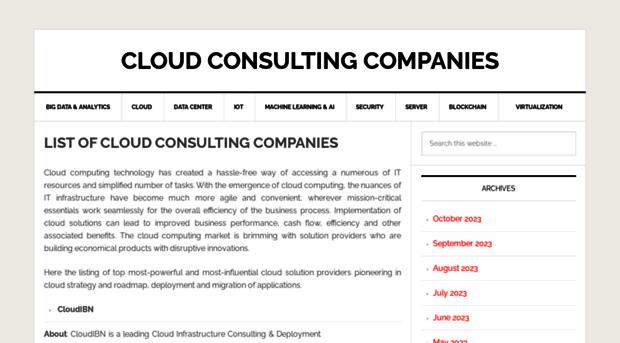 cloudconsultingcompanies.com