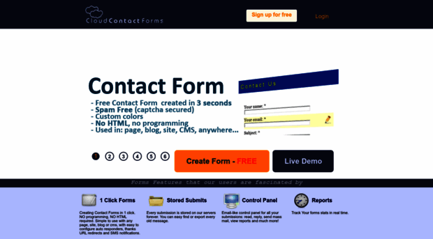 cloudcontactforms.com