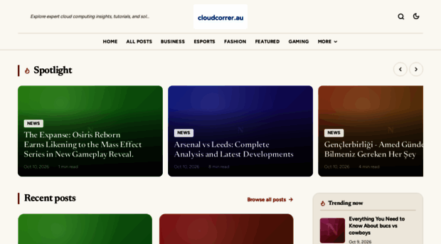 cloudcorner.au