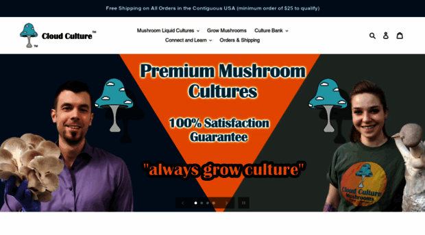 cloudculturemushrooms.com