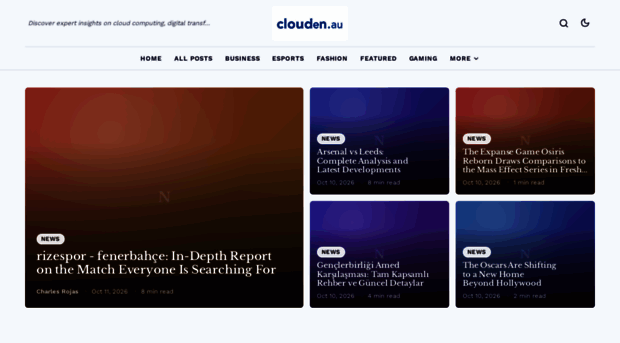 cloudden.au