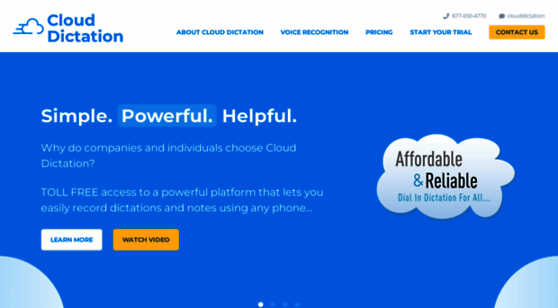 clouddictation.com
