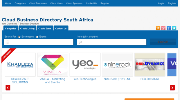 clouddirectory.co.za