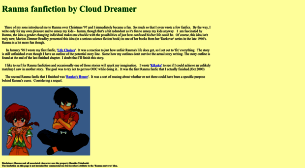 clouddreamer.com