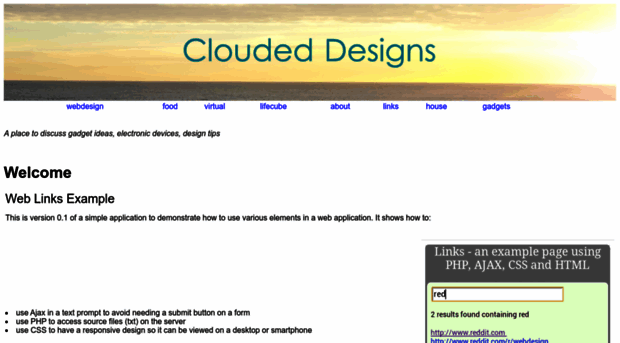 cloudeddesigns.com