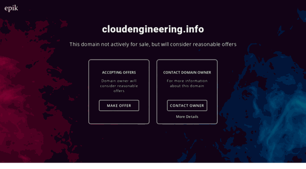 cloudengineering.info