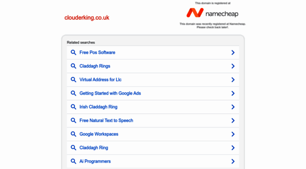 clouderking.co.uk