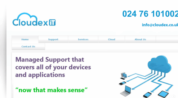 cloudex.co.uk