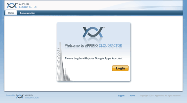 cloudfactor.appirio.net