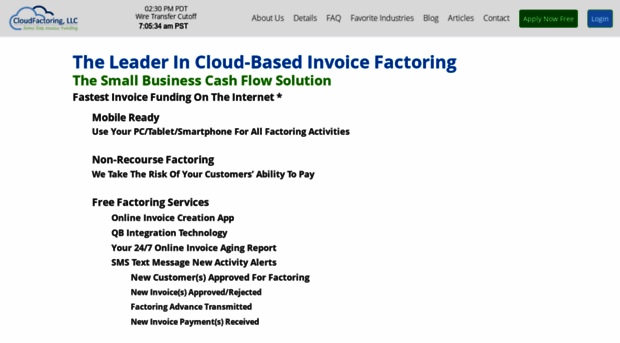 cloudfactoring.com