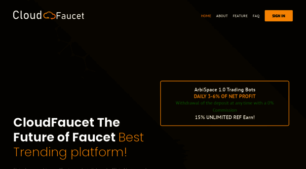 cloudfaucet.io