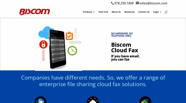 cloudfax.biscom.com