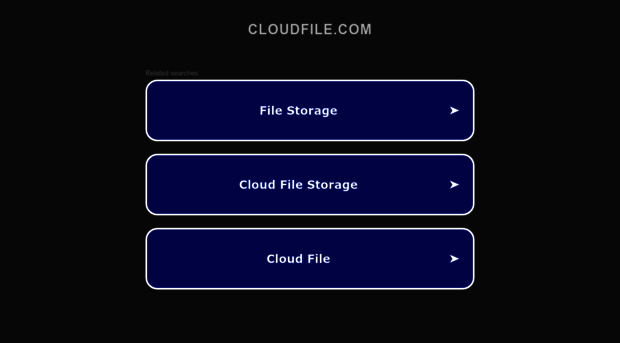 cloudfile.com