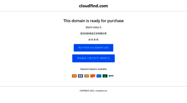 cloudfind.com