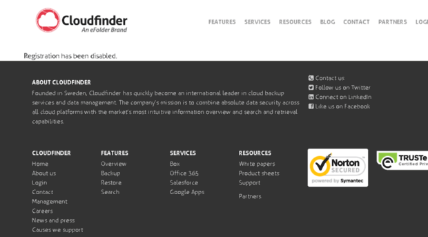 cloudfinder.net