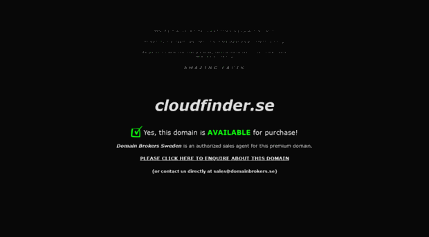 cloudfinder.se