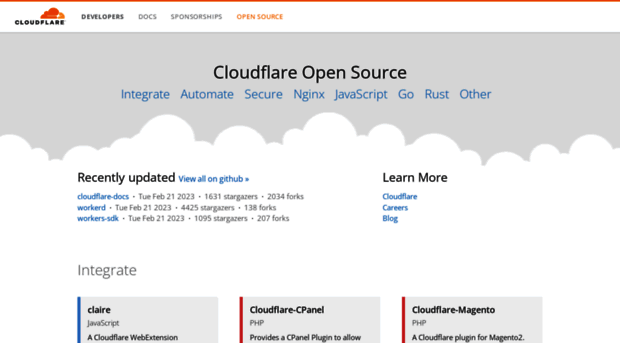 cloudflare.github.io