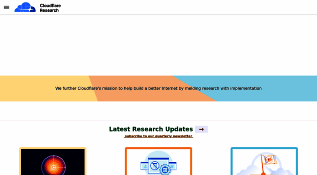cloudflareresearch.com