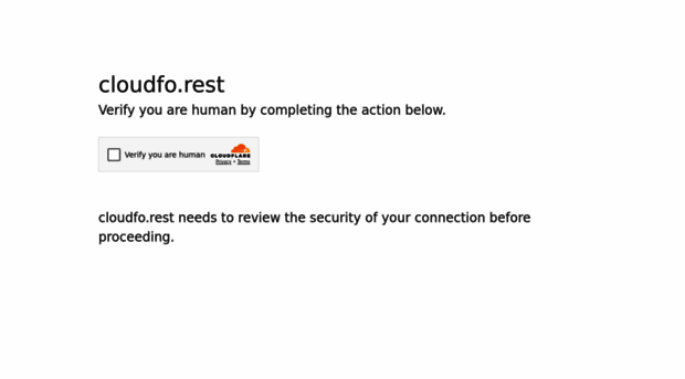 cloudfo.rest