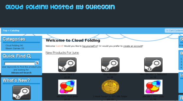 cloudfolding.curecoin.net