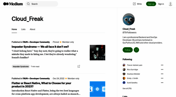cloudfreak.medium.com