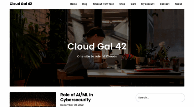 cloudgal42.com