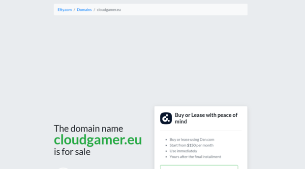 cloudgamer.eu