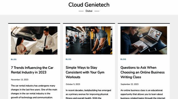 cloudgenietech.com