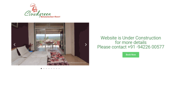 cloudgreenresort.com