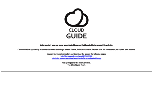cloudguide.me