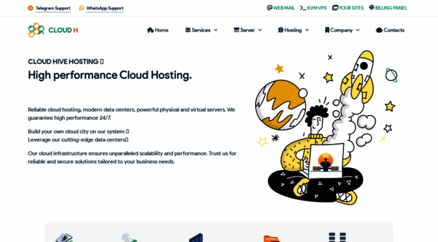 cloudhive.pro