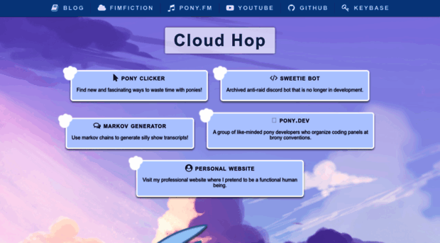 cloudhop.horse