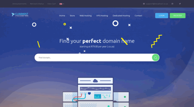 cloudhost.co.za