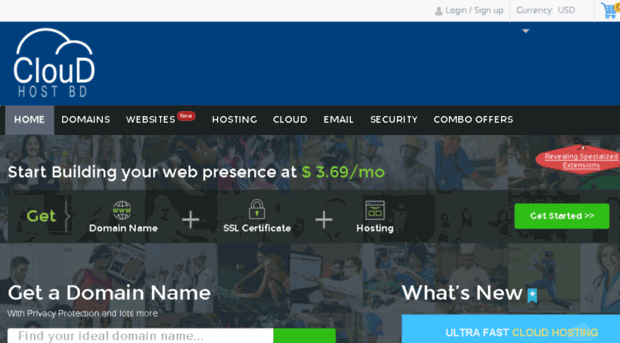 cloudhostbd.net